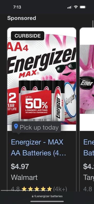 Energizer Ultimate Lithium AA Batteries 8 Pack Expires 2048 New Free  Shipping!