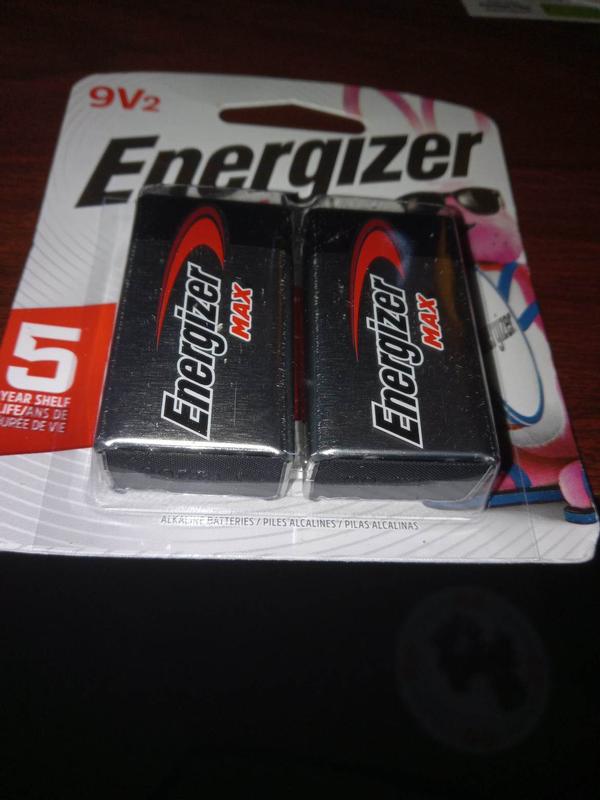 Energizer MAX 9V Batteries (1 Pack), 9 Volt Alkaline Batteries 522BP - Best  Buy