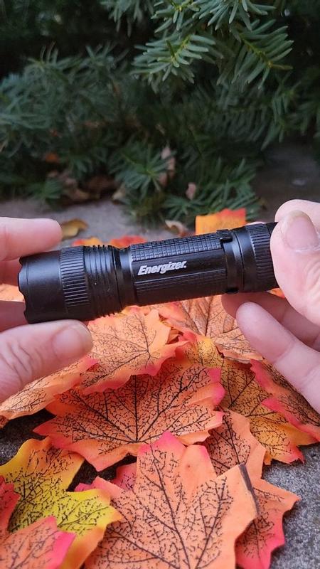 Energizer TAC 300 LED Tactical Metal Flashlight