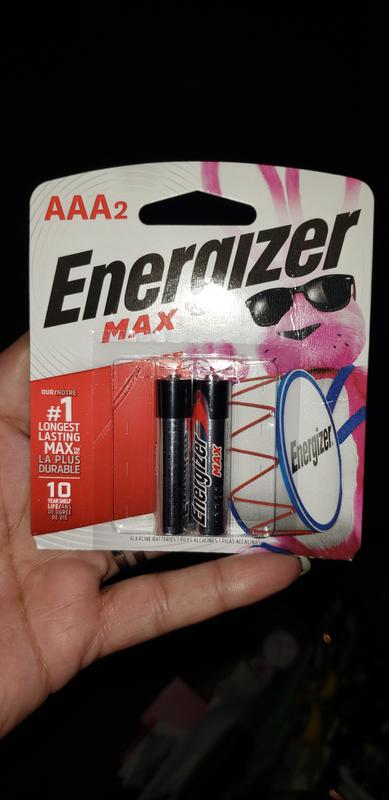 Energizer® MAX AAA Household Batteries, 8ct.