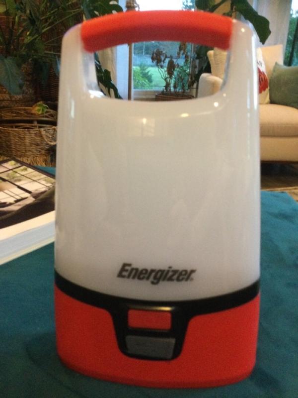 Energizer Vision LED USB Lantern 1200 Lumens Light Output