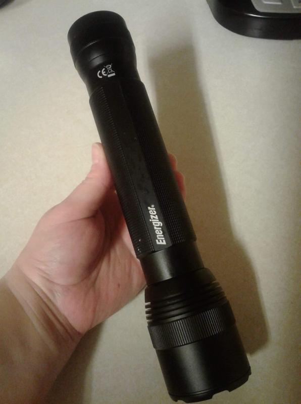 Energizer TAC 1000 LED Flashlight, 1000 Lumens ENPMHT61 - The Home