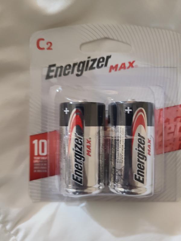 Energizer MAX C Batteries (8 Pack), C Cell Alkaline Batteries E93FP-8 - The  Home Depot