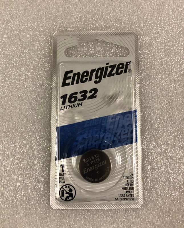 Energizer CR1632 3V Lithium Coin Battery - 2 Pack + 30% Off!