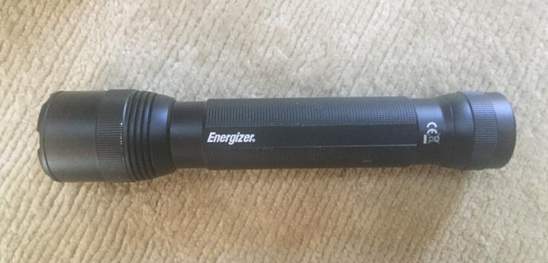 Energizer TAC 1000 LED Flashlight, 1000 Lumens ENPMHT61 - The Home Depot