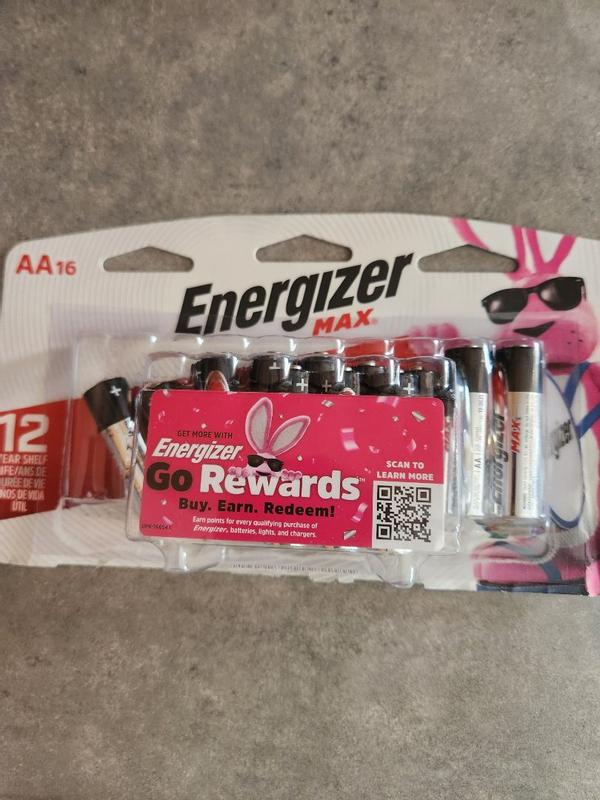 Energizer Max Alkaline AA Batteries (48-Pack) in the AA Batteries  department at