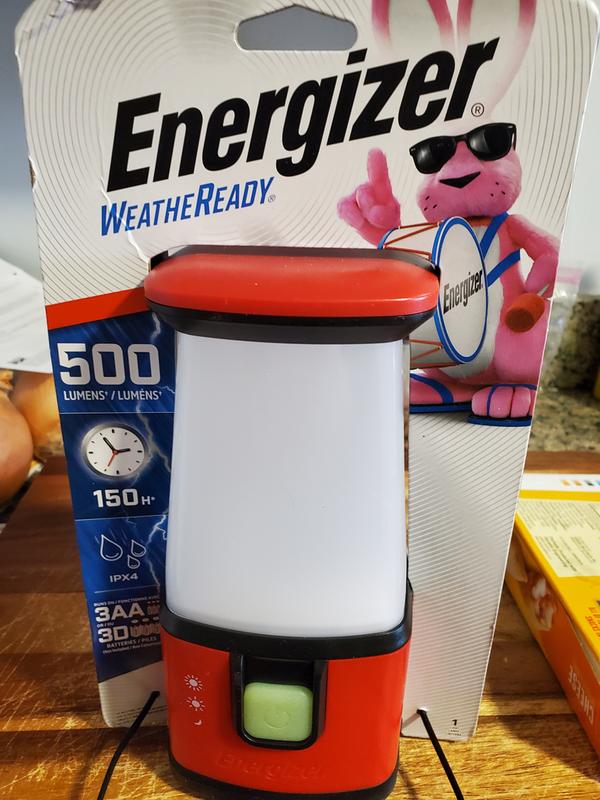 Eveready LED Floating Lantern Flashlight, Battery Powered LED Lanterns for  Hurricane Supplies, Survival Kits, Camping Accessories, Power Outages,  Batteries Included