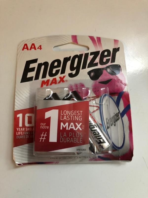 ENERGIZER AA PK4 RECHARGEABLE BATTERIES – Sneezums