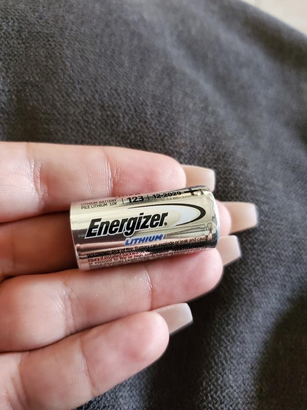 Energizer 123 piles lithium (4 unités) - lithium 123 batteries (4 units), Delivery Near You