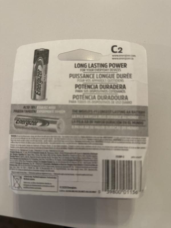 Energizer MAX C Batteries (4-Pack), C Cell Alkaline Batteries E93BP-4 - The  Home Depot