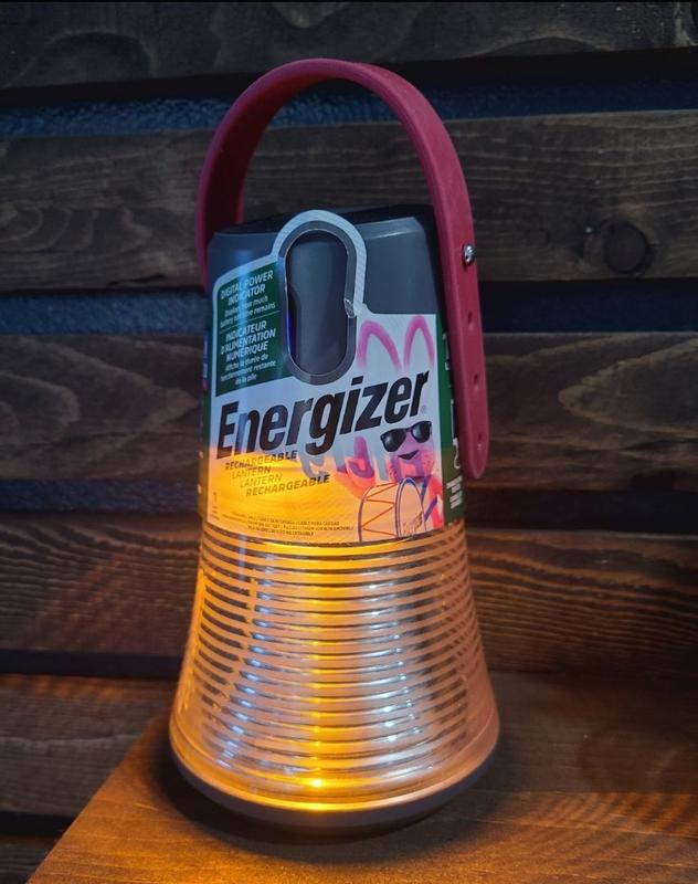 Digital Power Indicator LED Lantern by Energizer at Fleet Farm