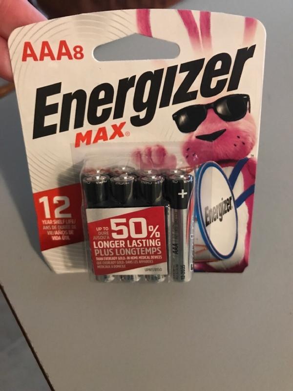 Energizer Max Alkaline AAA Batteries (24-Pack) in the AAA Batteries  department at