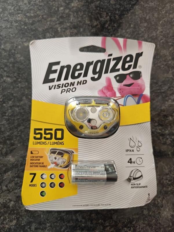 Energizer Vision HD Ultra, Powerful Bright Headlamp, 450 Lumens For Hands-Free Indoor And Outdoor Actvities, Batteries Included : Buy Online At Best Price In KSA - Souq Is Now