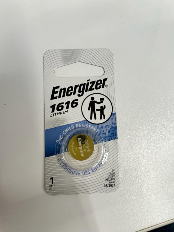 100x Energizer CR1616 3V Lithium Coin Cell Batteries – 55mAh – Japan, Exp 05/2030 – Free Tracking