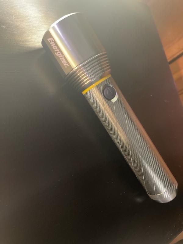 Duracell Flashlight Energizer X2000 LED Rechargeable Flashlight - 2000 ...