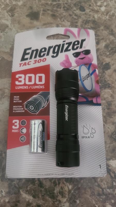 Energizer Tac 300 LED Flashlight