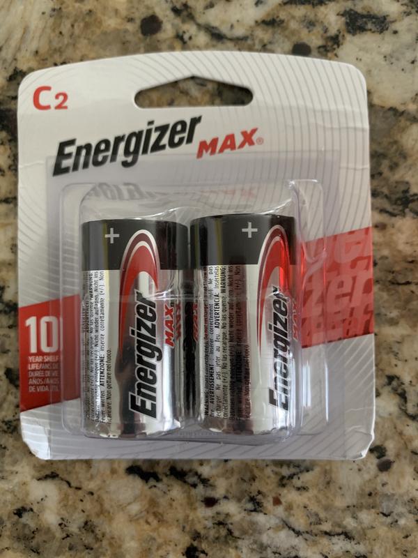 Energizer MAX C Batteries (8 Pack), C Cell Alkaline Batteries E93FP-8 - The  Home Depot