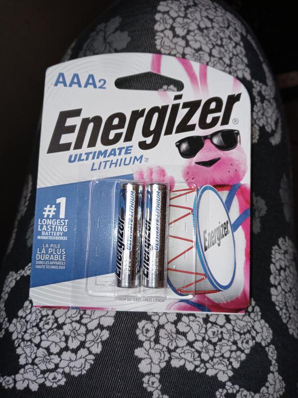 Energizer Ultimate Lithium AA 18-Pack - Longest-Lasting 