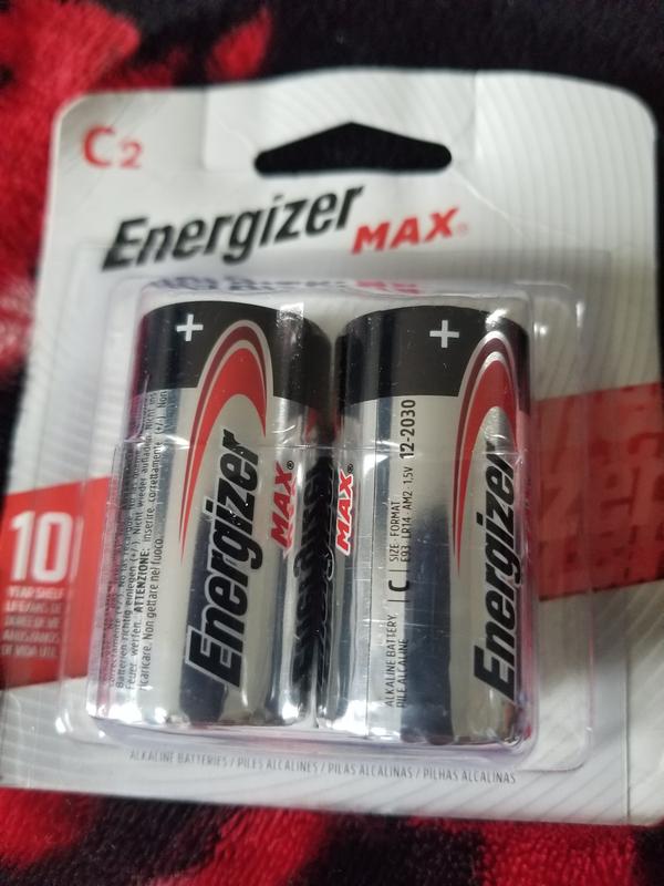 ENERGIZER MAX Baby C LR14 1.5V Alkaline