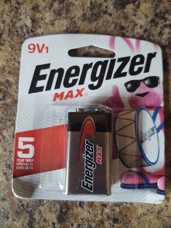 Energizer Max 9V (par 1)