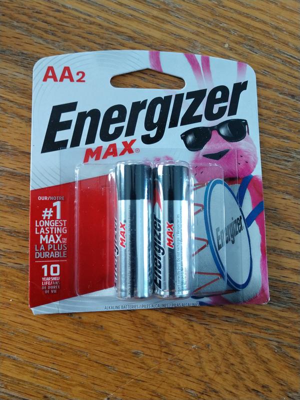 Energizer MAX AA Batteries (16 Pack), Double A Alkaline Batteries 