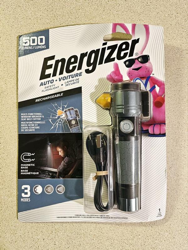 Clulite Adjust-a-Beam Torch AB200 - Rechargeable LED Torch
