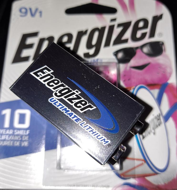 Energizer pile lithium 9V