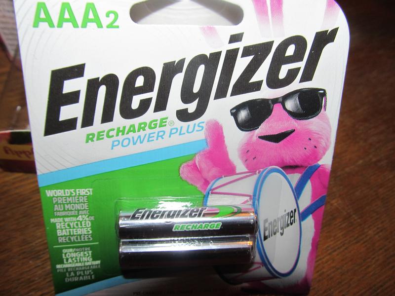 Energizer Piles Rechargeables AAA, Recharge Power Plus, Lot de 12