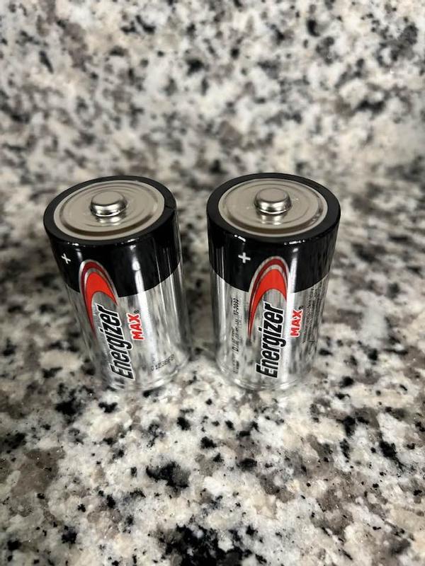 Energizer Max Alkaline D Batteries (8-Pack)