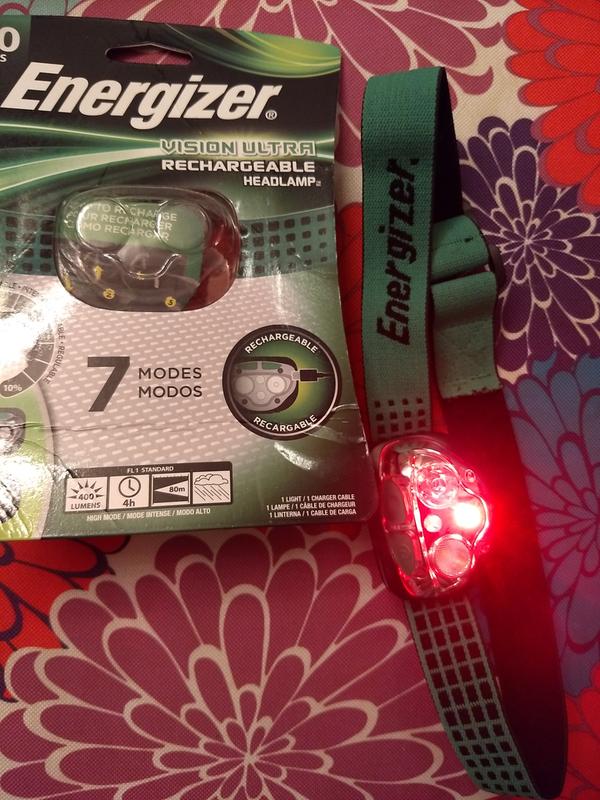 Energizer Vision Ultra HD Rechargeable Headlamp, 1 ct | Meijer