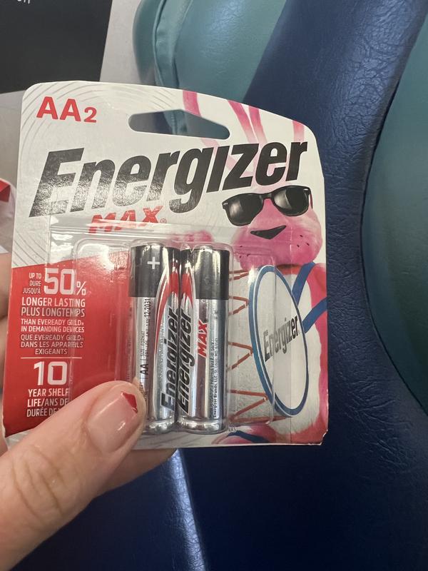 Piles alcalines AAA Energizer MAX, emballage de 48 