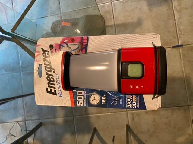 Very Small but lights entire room