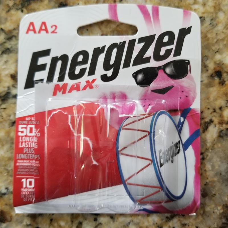 Energizer Max AA (par 4) (341232) - Achat Pile & accu Energizer