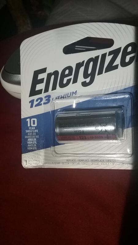 Energizer 123 piles lithium (4 unités) - lithium 123 batteries (4 units), Delivery Near You
