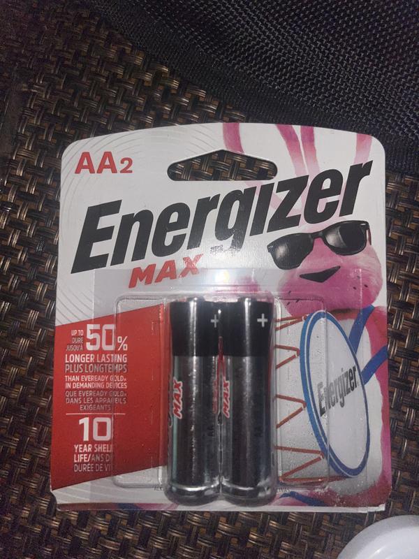 Energizer Max Plus AA 2 Pack - Incredible Connection