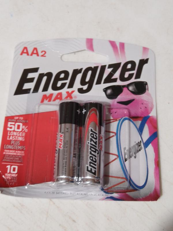 Pilas Energizer X 2 Unid, Alcalinas Aaa