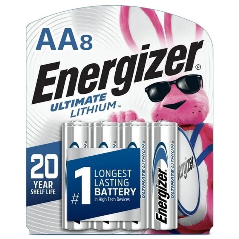 Test of Energizer Ultimate Lithium AA