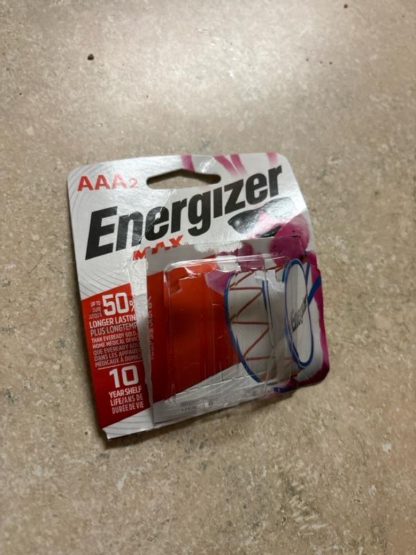 Energizer MAX AAA Batteries (6 Pack), Triple A Alkaline Batteries E92BPF-6  - Best Buy
