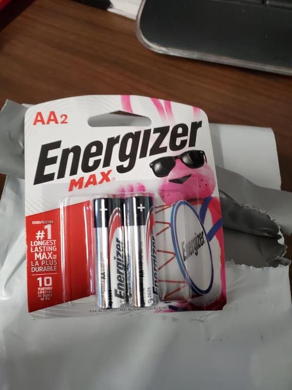 Energizer Max AA (par 4) - Pile & chargeur - LDLC