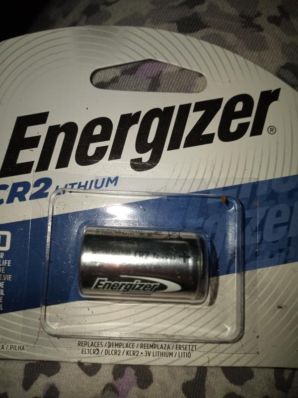 Energizer CR2 Lithium Photo Battery