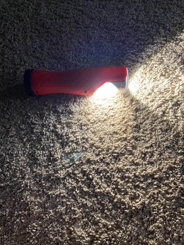 Flashlight and lantern mode