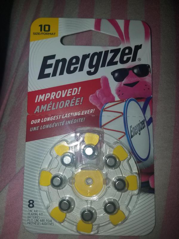 Energizer Hearing Aid Batteries