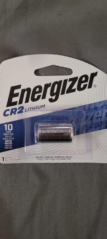 Energizer® - Photo Battery: Size CR2, Lithium-ion - 06286678 - MSC  Industrial Supply