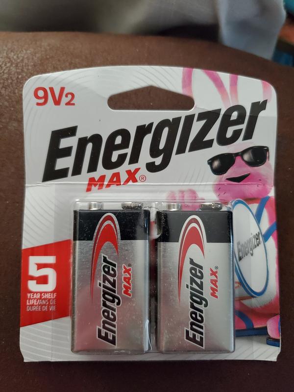 Energizer Energizer MAX Alkaline 9V Battery PP3