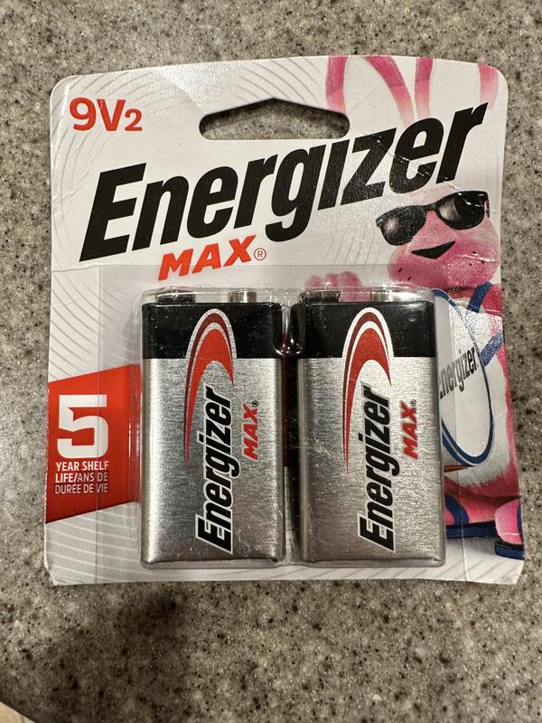 Walgreens Alkaline Supercell Batteries 9V