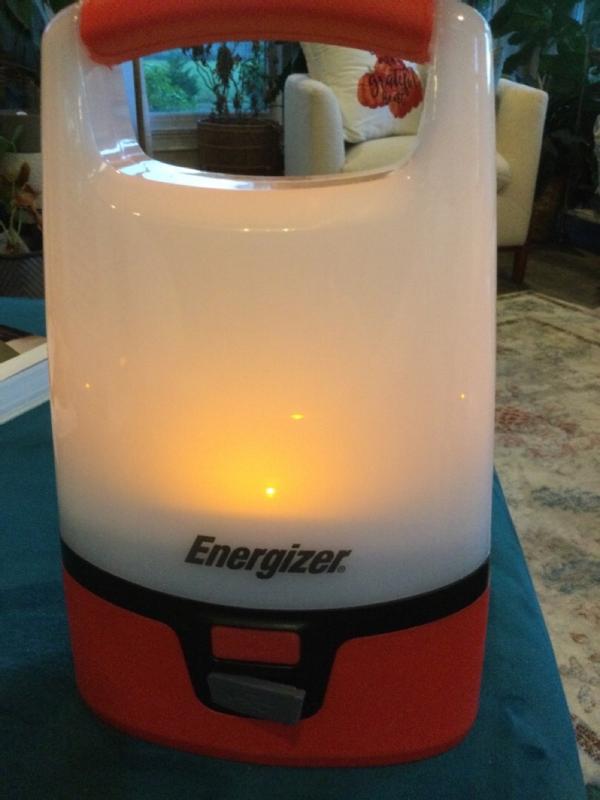 Energizer Vision LED USB Lantern 1200 Lumens Light Output