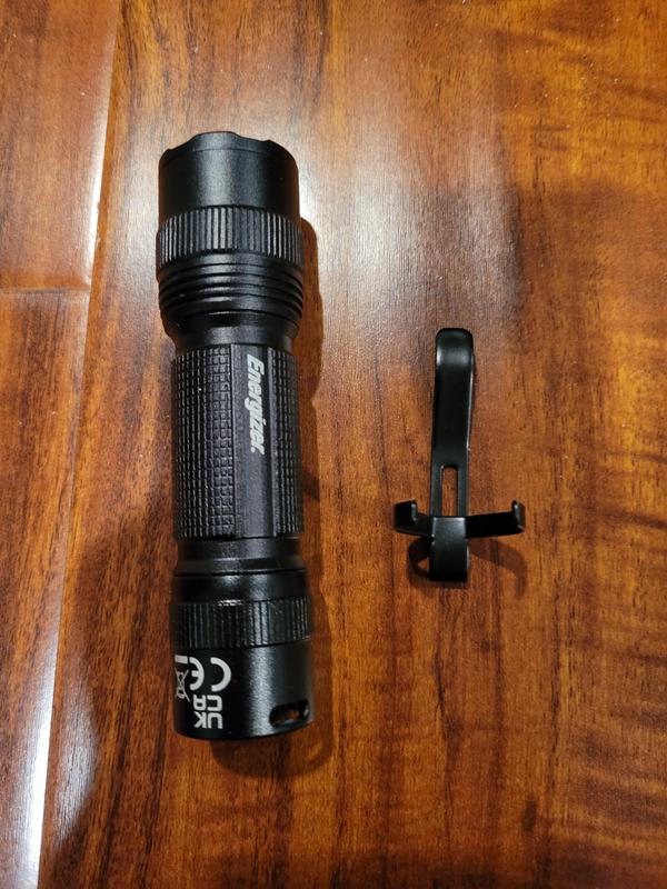 Energizer TAC 300 LED Tactical Metal Flashlight