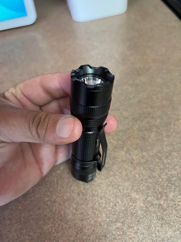 Energizer TAC 300 LED Tactical Metal Flashlight