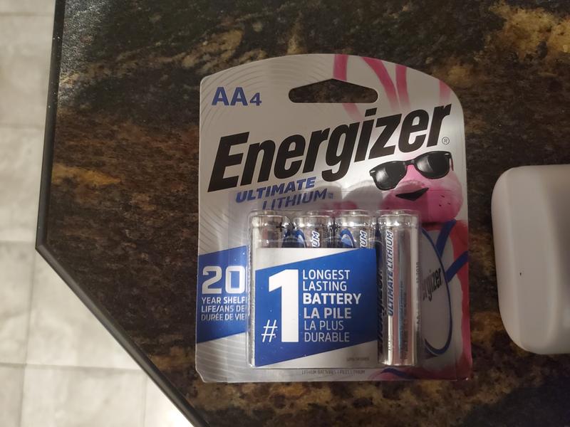 4 PILES CR2025 LITHIUM ENERGIZER ❘ Bricoman