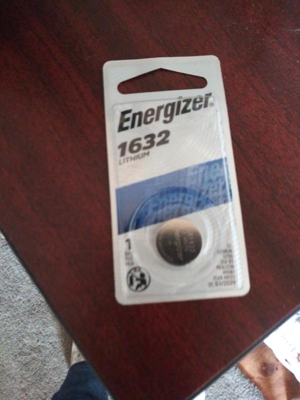 PILES ENERGIZER LITHIUM 1632